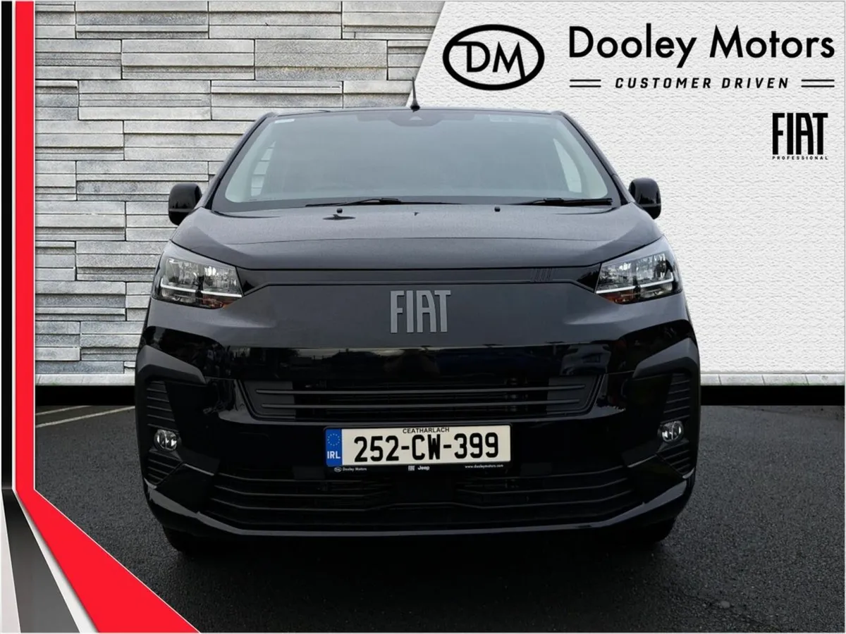 Fiat Scudo 1.5 L2 120BHP  TECNICO PLUS Ex Vat - Image 3