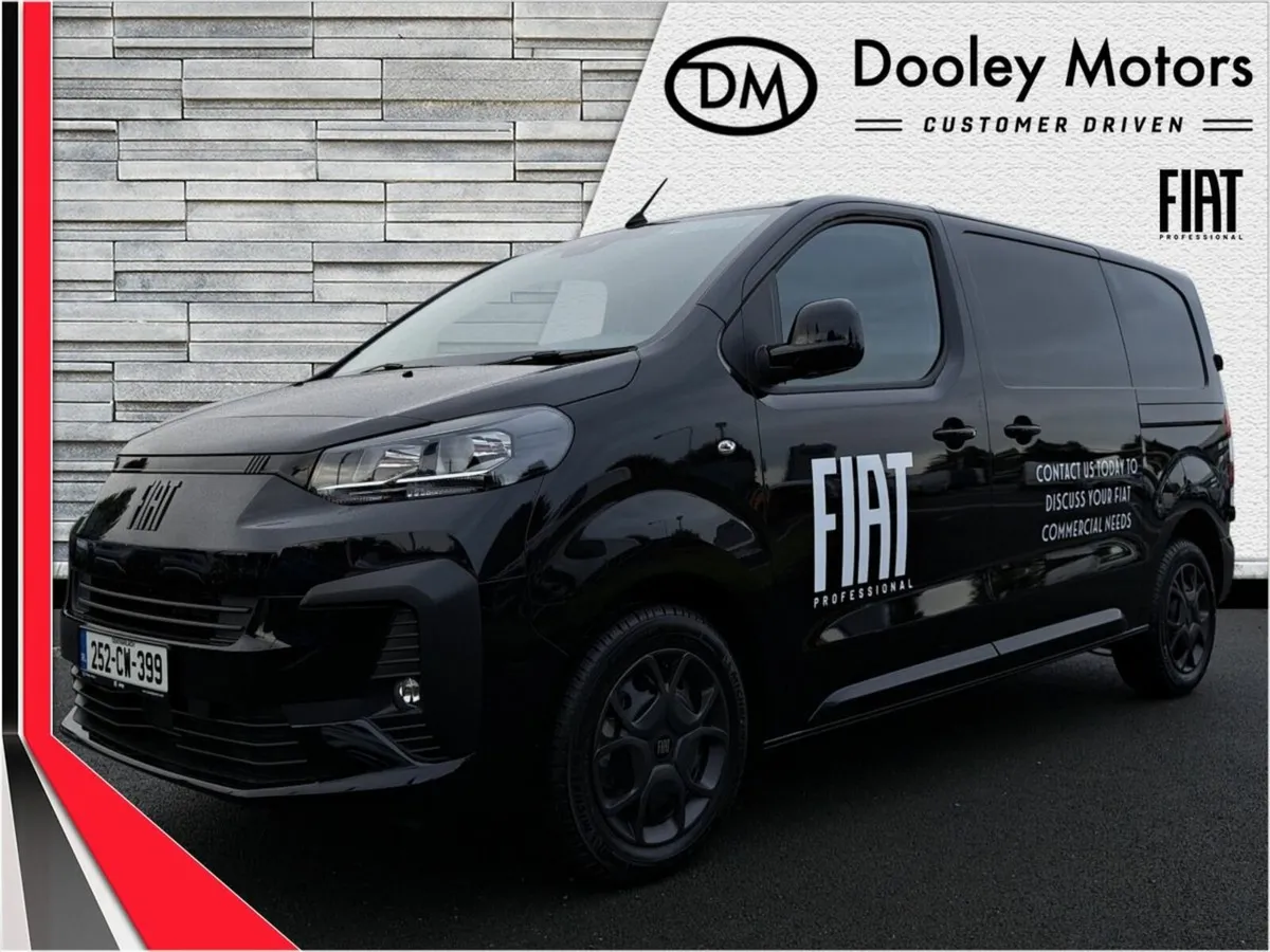 Fiat Scudo 1.5 L2 120BHP  TECNICO PLUS Ex Vat - Image 4