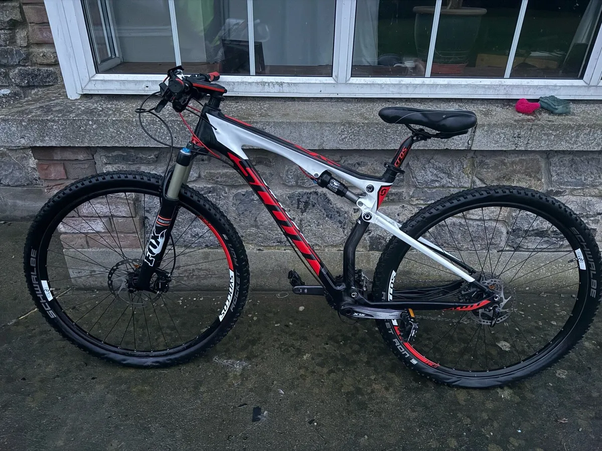 Carbon fiber, Scott Mountain bike - Image 1