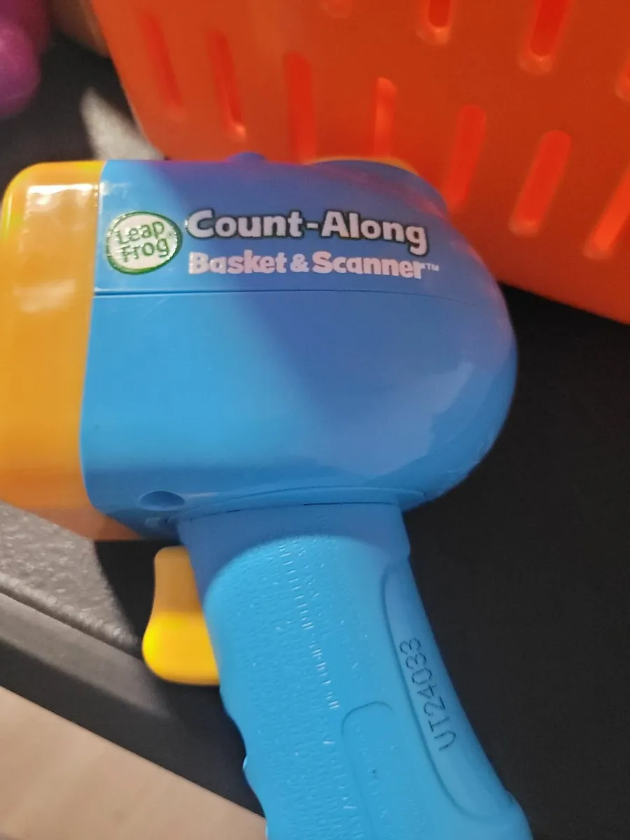 Basket & scanner toy - Image 3