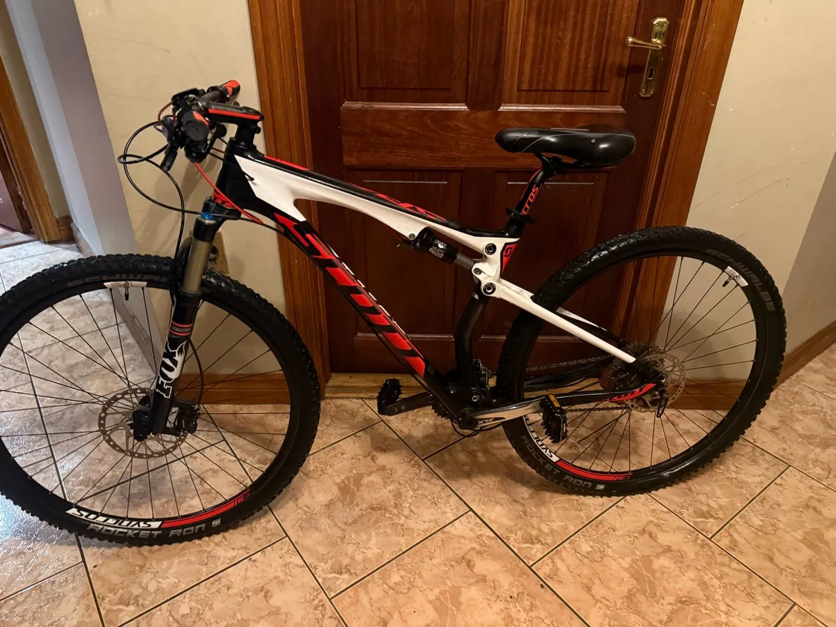 Carbon fiber, Scott Mountain bike - Image 2