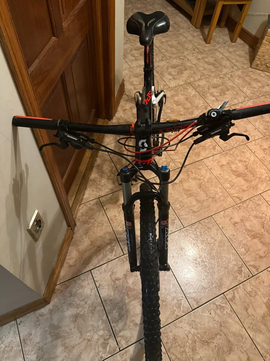Carbon fiber, Scott Mountain bike - Image 3
