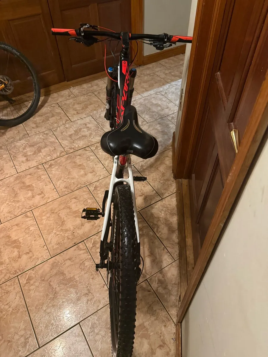 Carbon fiber, Scott Mountain bike - Image 4