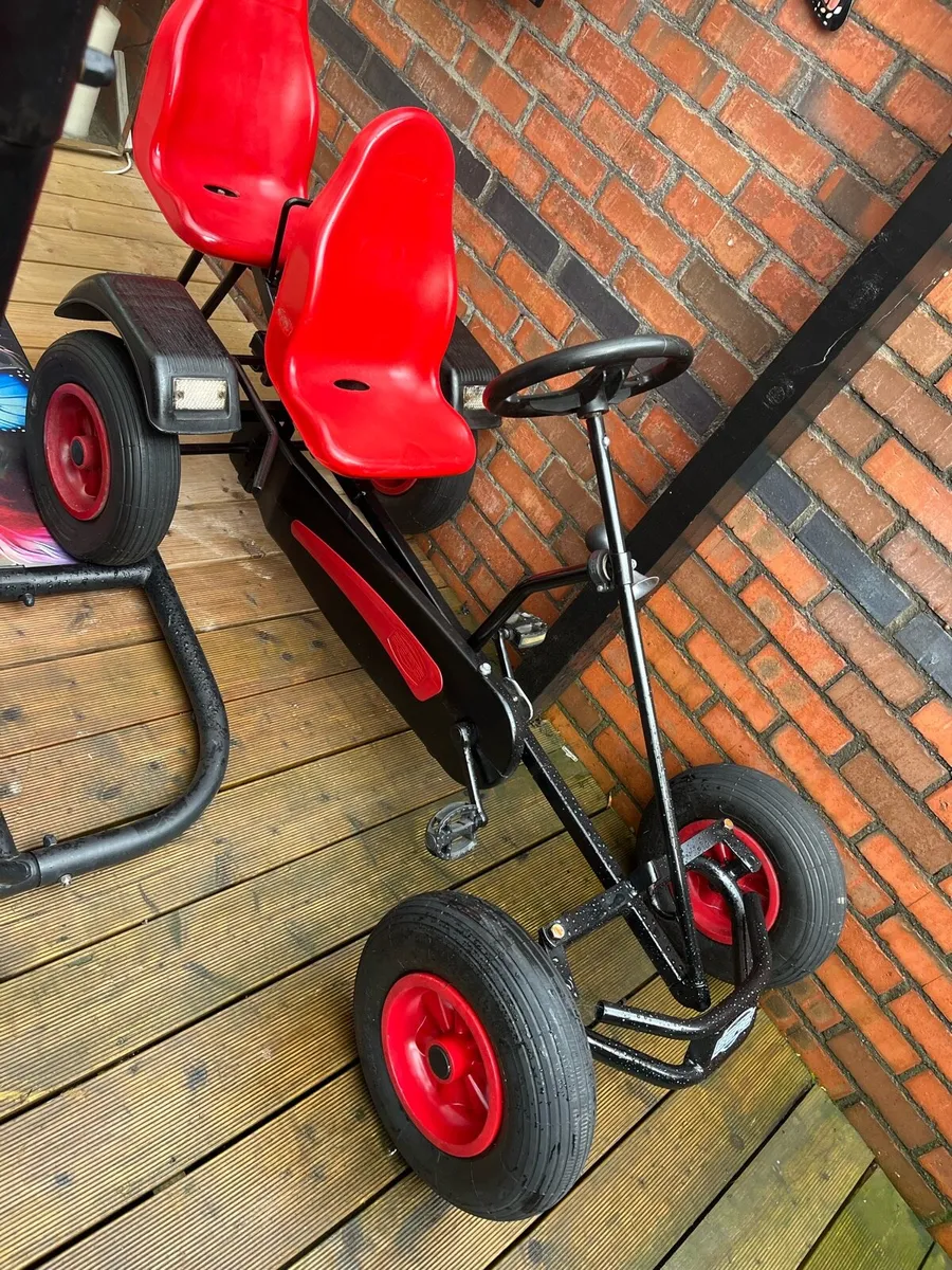 Berg 2 seater go cart - Image 1