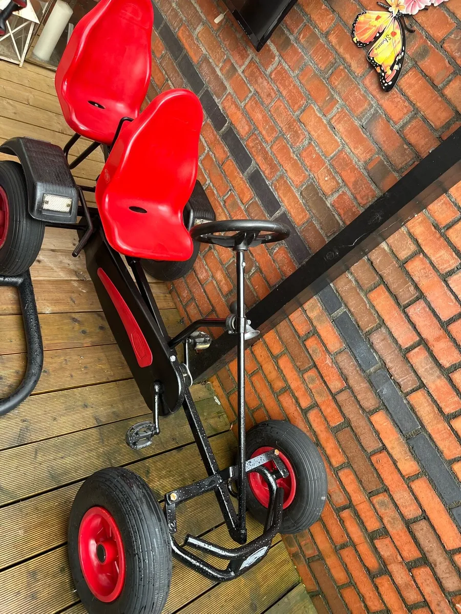 Berg 2 seater go cart - Image 2