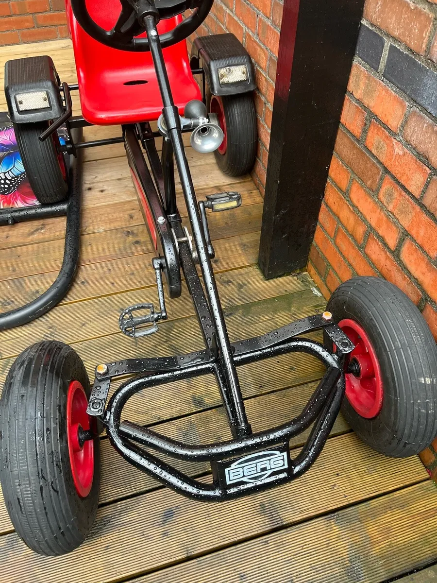 Berg 2 seater go cart - Image 3