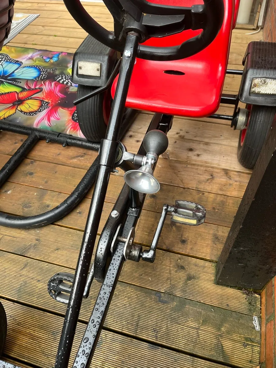 Berg 2 seater go cart - Image 4