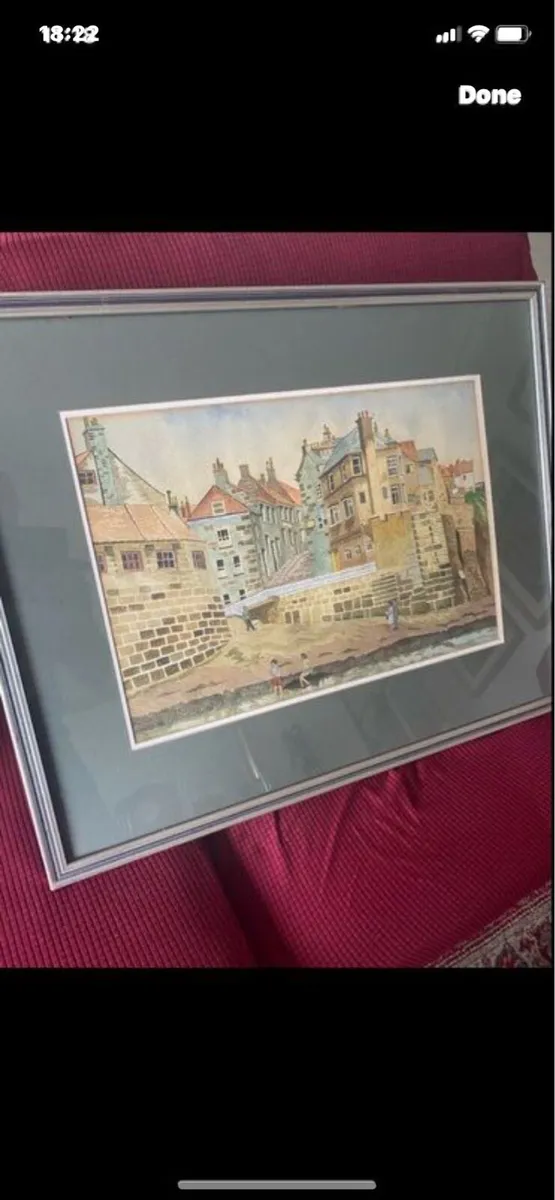 Original Paintings- Two for Price of One - Image 1