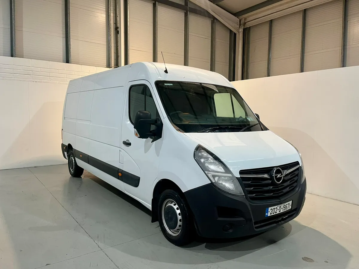 Opel Movano low Km - Image 2