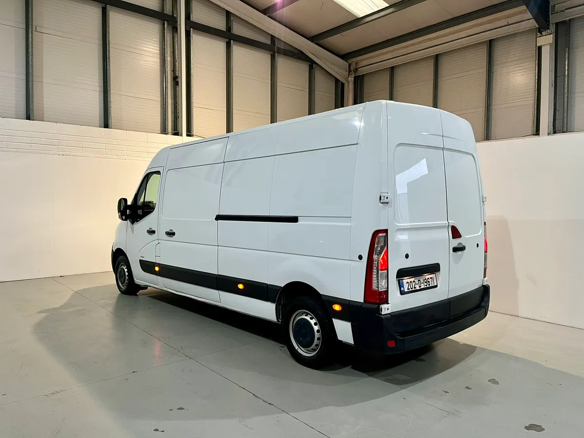 Opel Movano low Km - Image 4