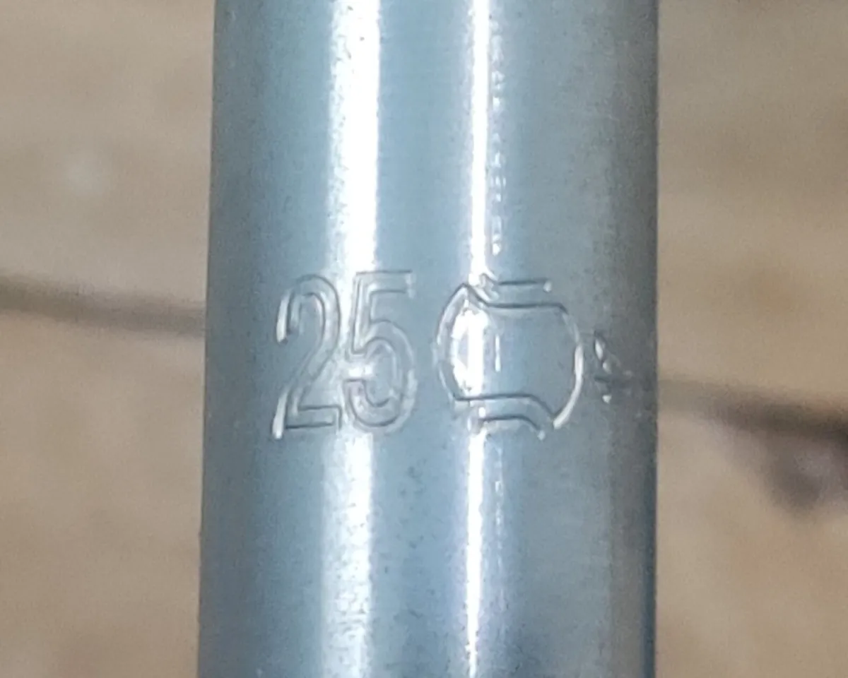 25mm SDS max drill bit 2000mm long - Image 3