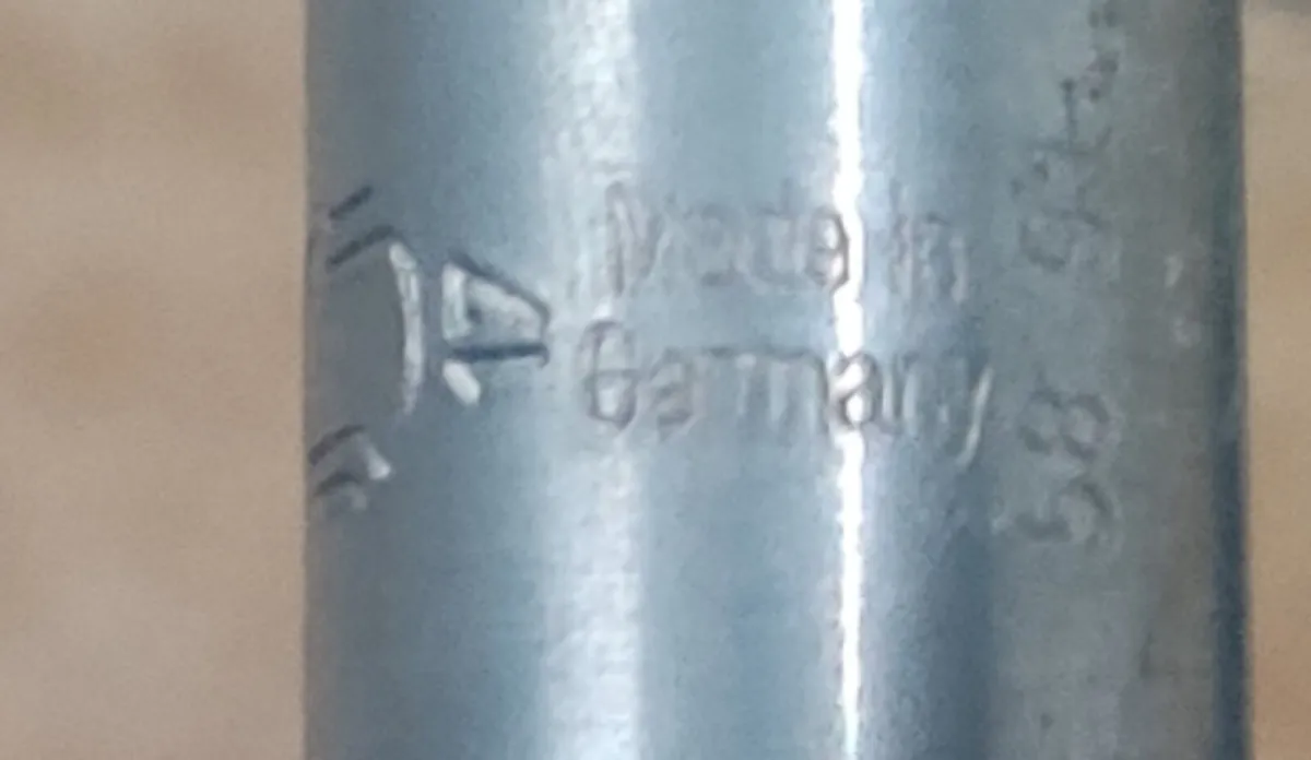 25mm SDS max drill bit 2000mm long - Image 4