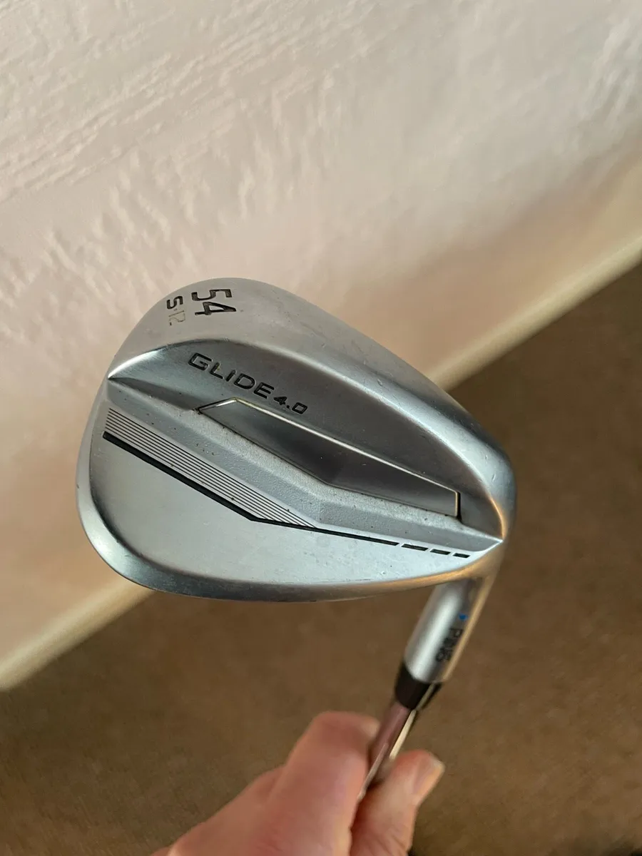 Ping glide 4.0 sand wedge + 1 inch - Image 1