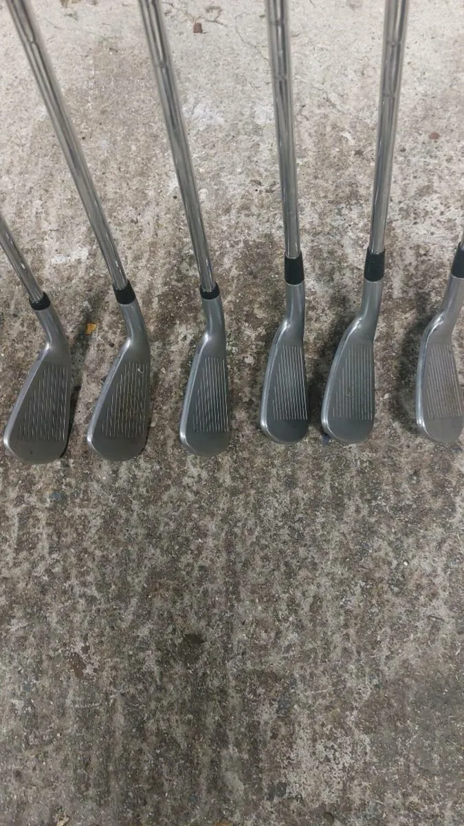 Mizuno irons - Image 1