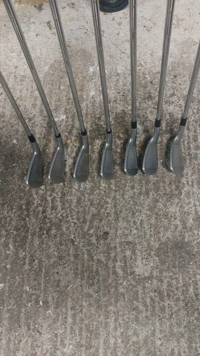 Mizuno irons - Image 4