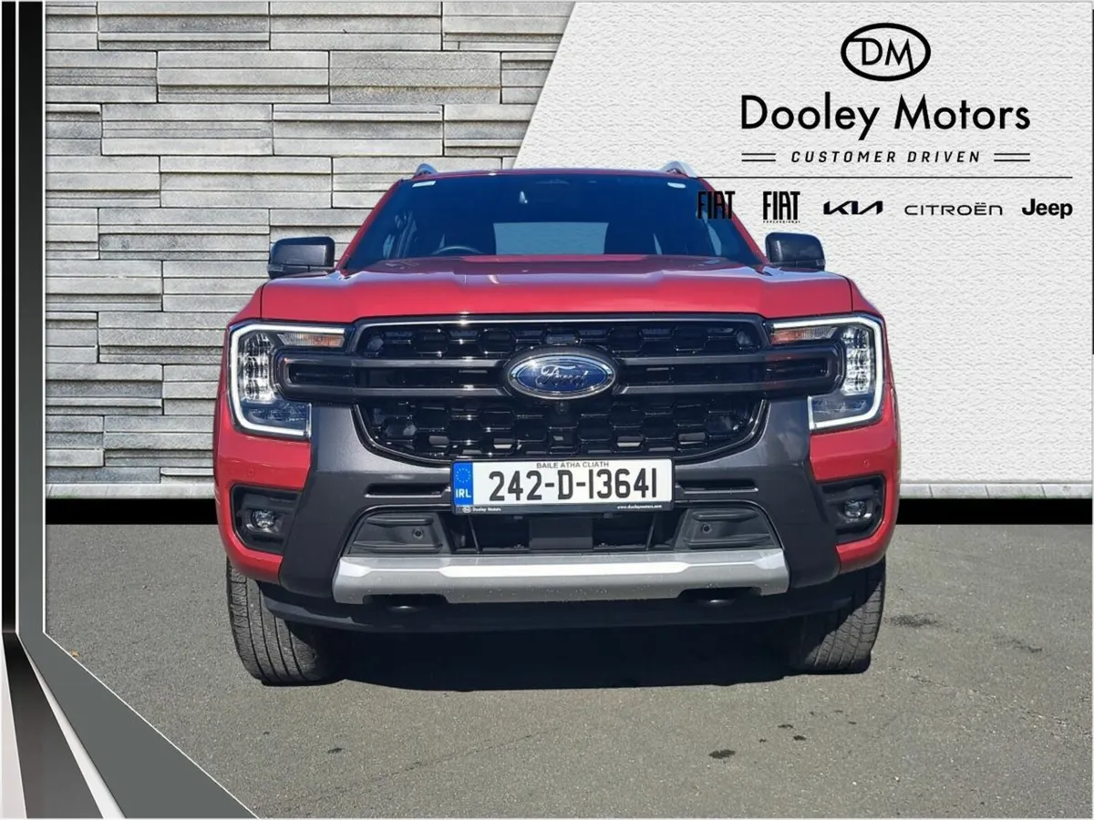 Ford Ranger WILDTRAK 3.0 L TD ECOBLUE V6 24 - Image 3