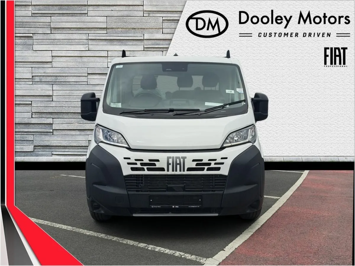 Fiat Ducato Steel Dropside Single Cab Plus Vat - Image 3
