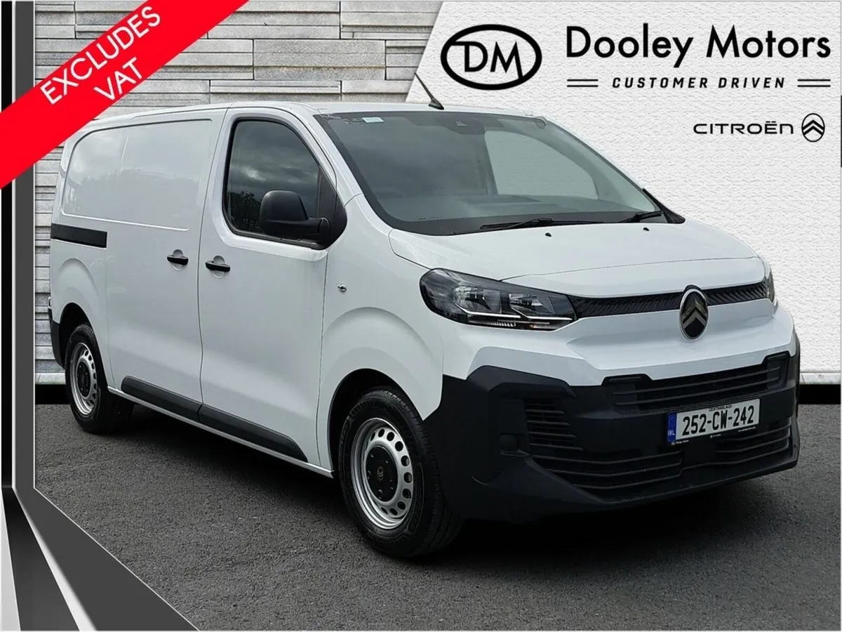 Citroen Dispatch Dispatch LX BlueHDi 1.5L120 MWB E - Image 1