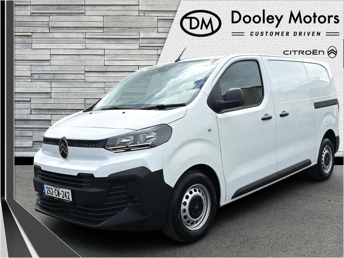 Citroen Dispatch Dispatch LX BlueHDi 1.5L120 MWB E - Image 4