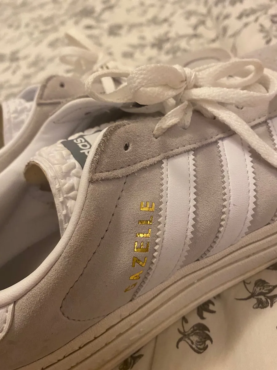 Womens Adidas Gazelles - Image 1
