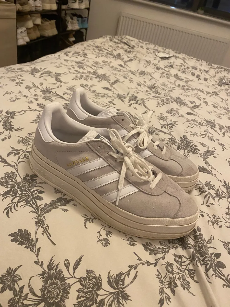 Womens Adidas Gazelles - Image 2
