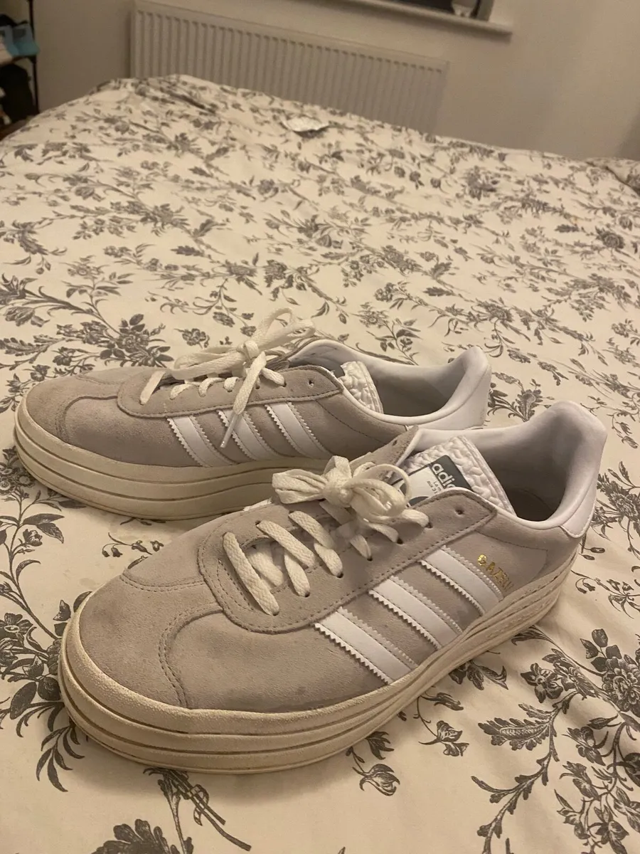 Womens Adidas Gazelles - Image 3