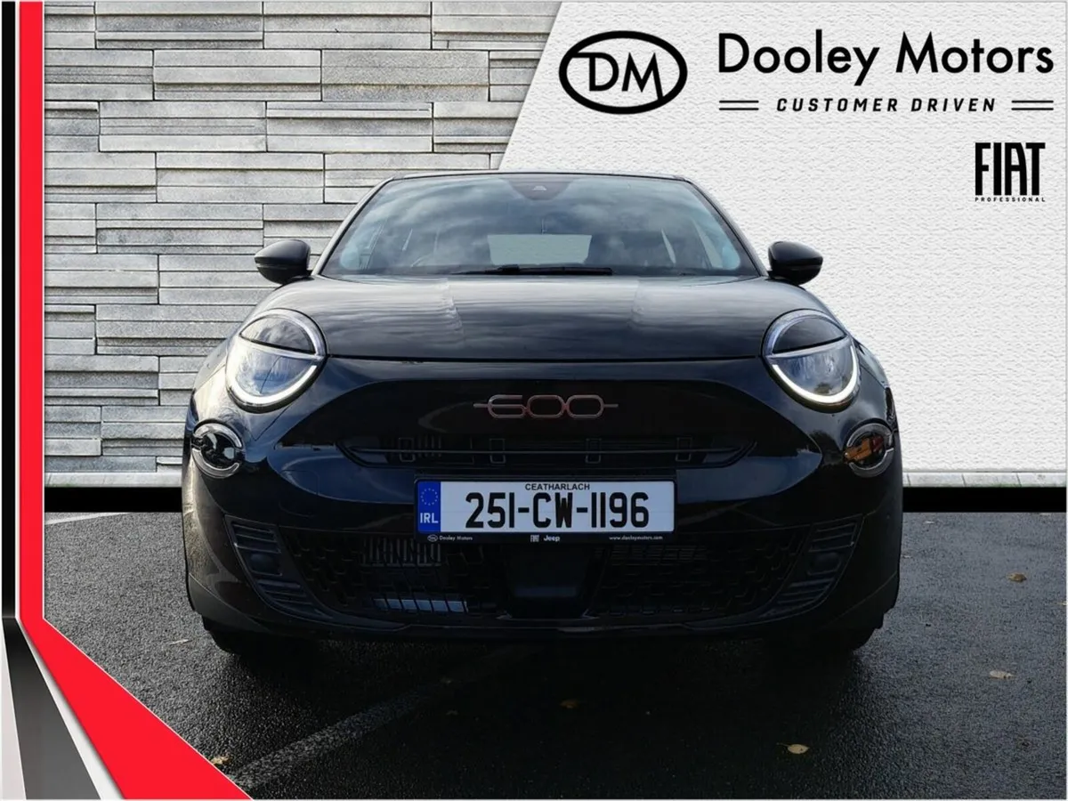 Fiat 600 1.2 100hp Hybrid Auto eDCT 6 - Image 4