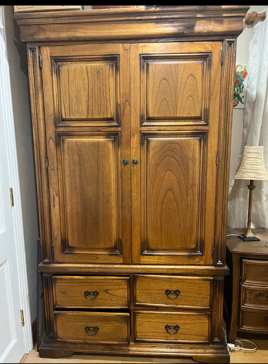 Antique cupboard