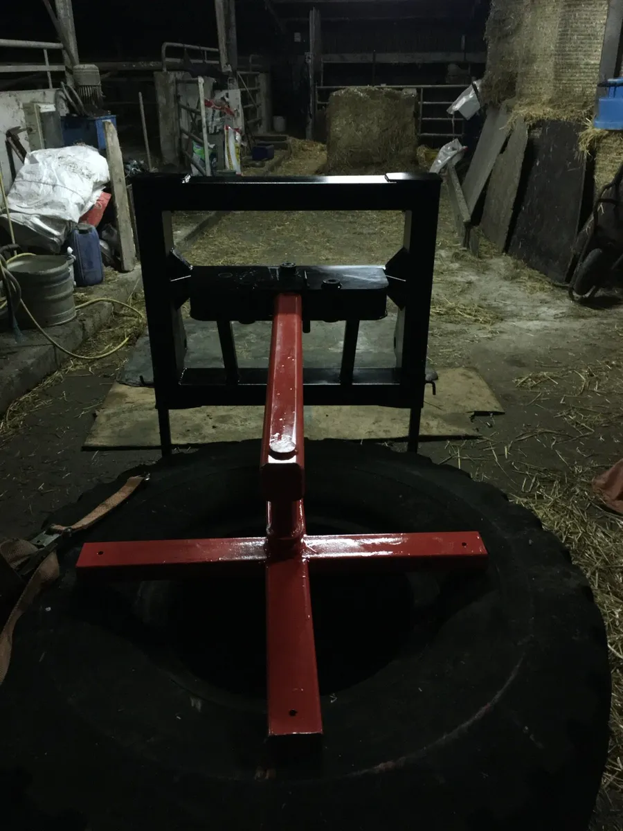 Silage pusher - Image 1