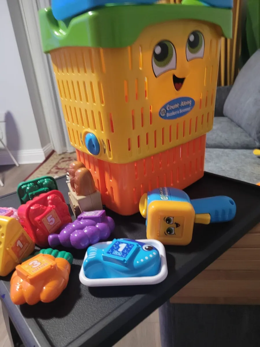 Basket & scanner toy - Image 4