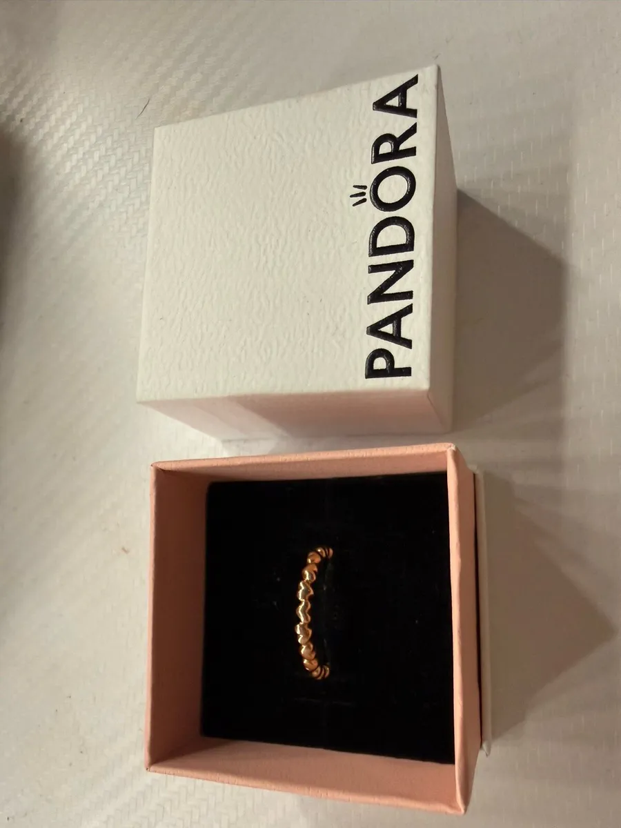 Pandora Forever Love Ring Size 54 - Image 1