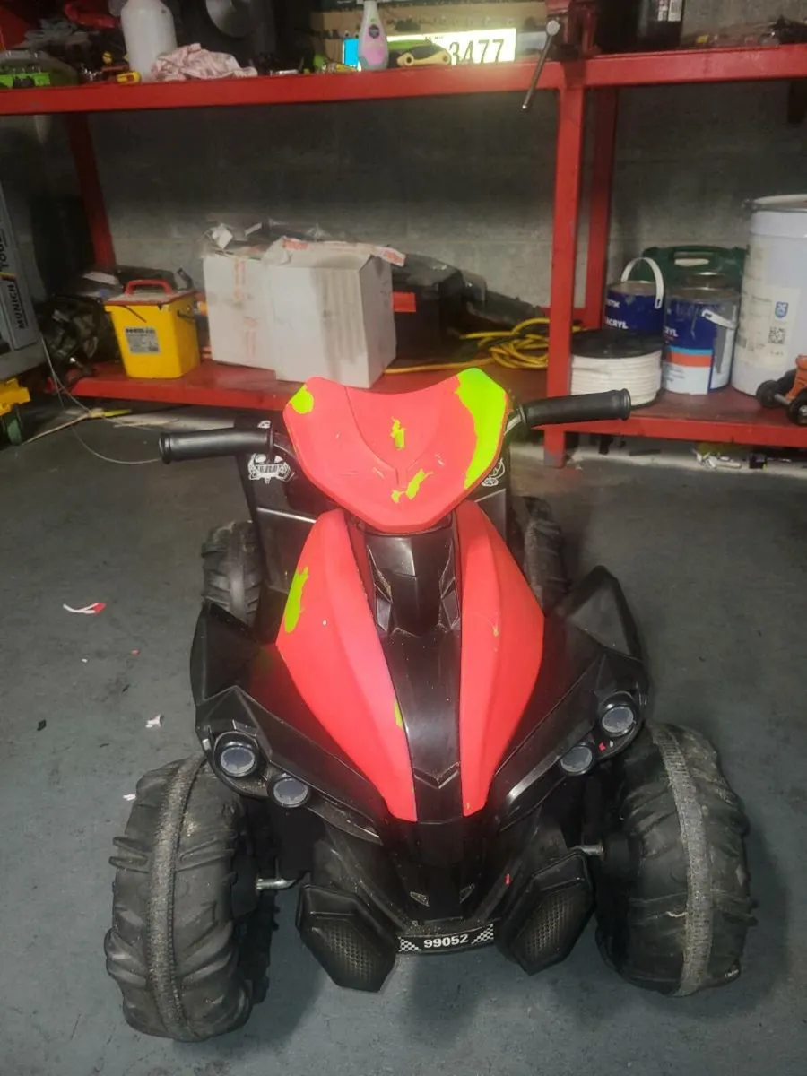 Kids battery quad - Image 1