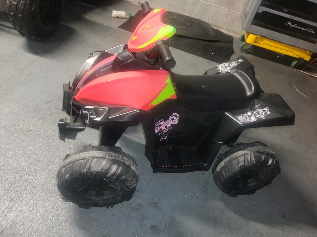 Kids battery quad - Image 3