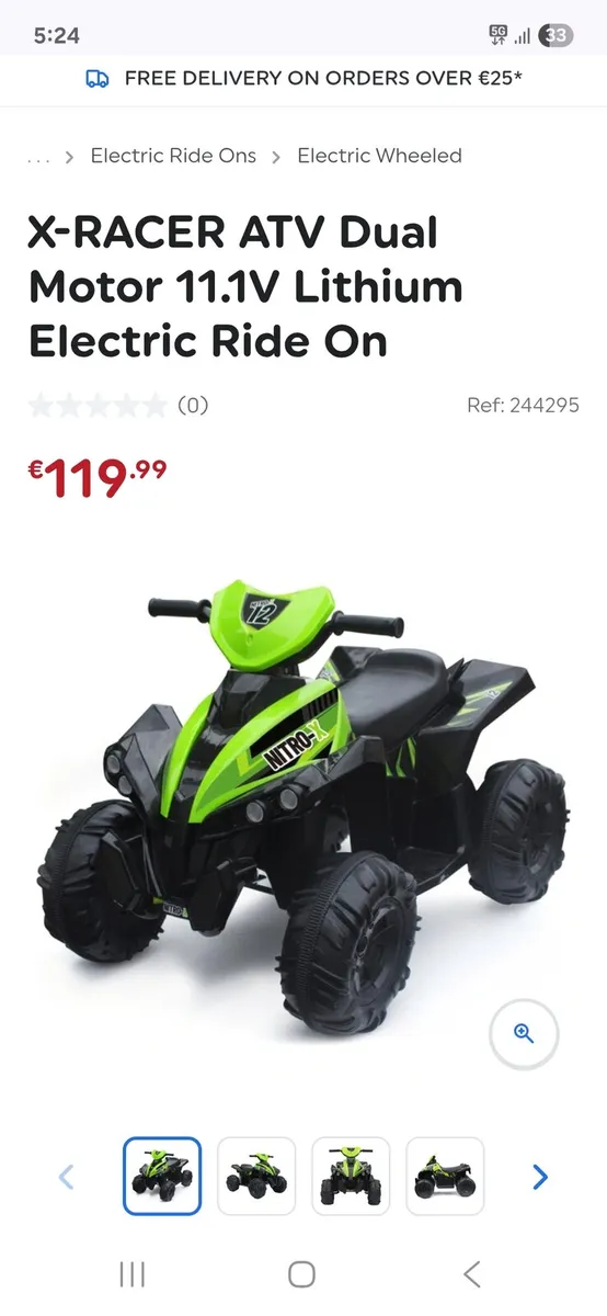 Kids battery quad - Image 4