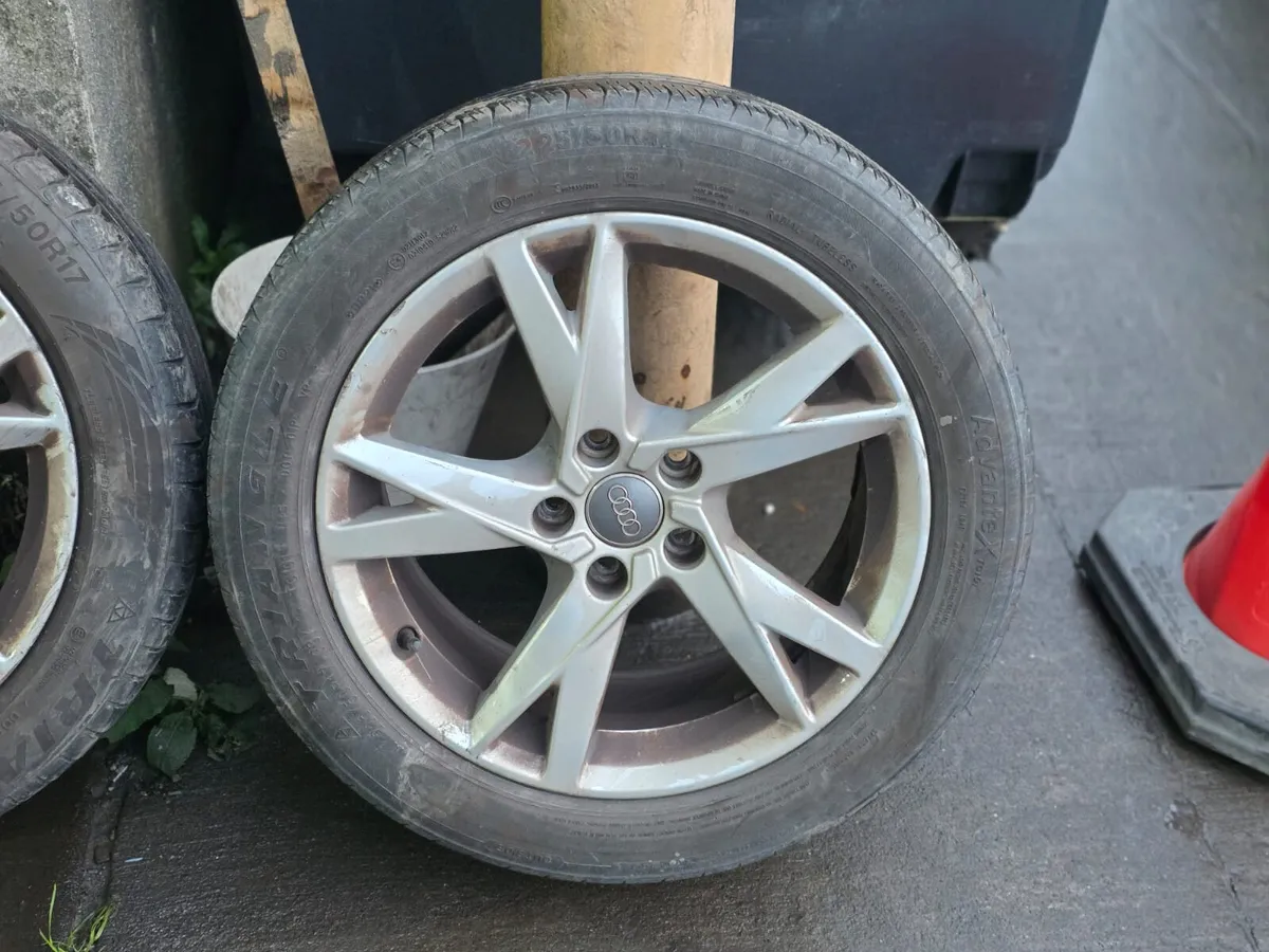 #26 Genuine Audi Alloys 17" 5X112 - Image 4