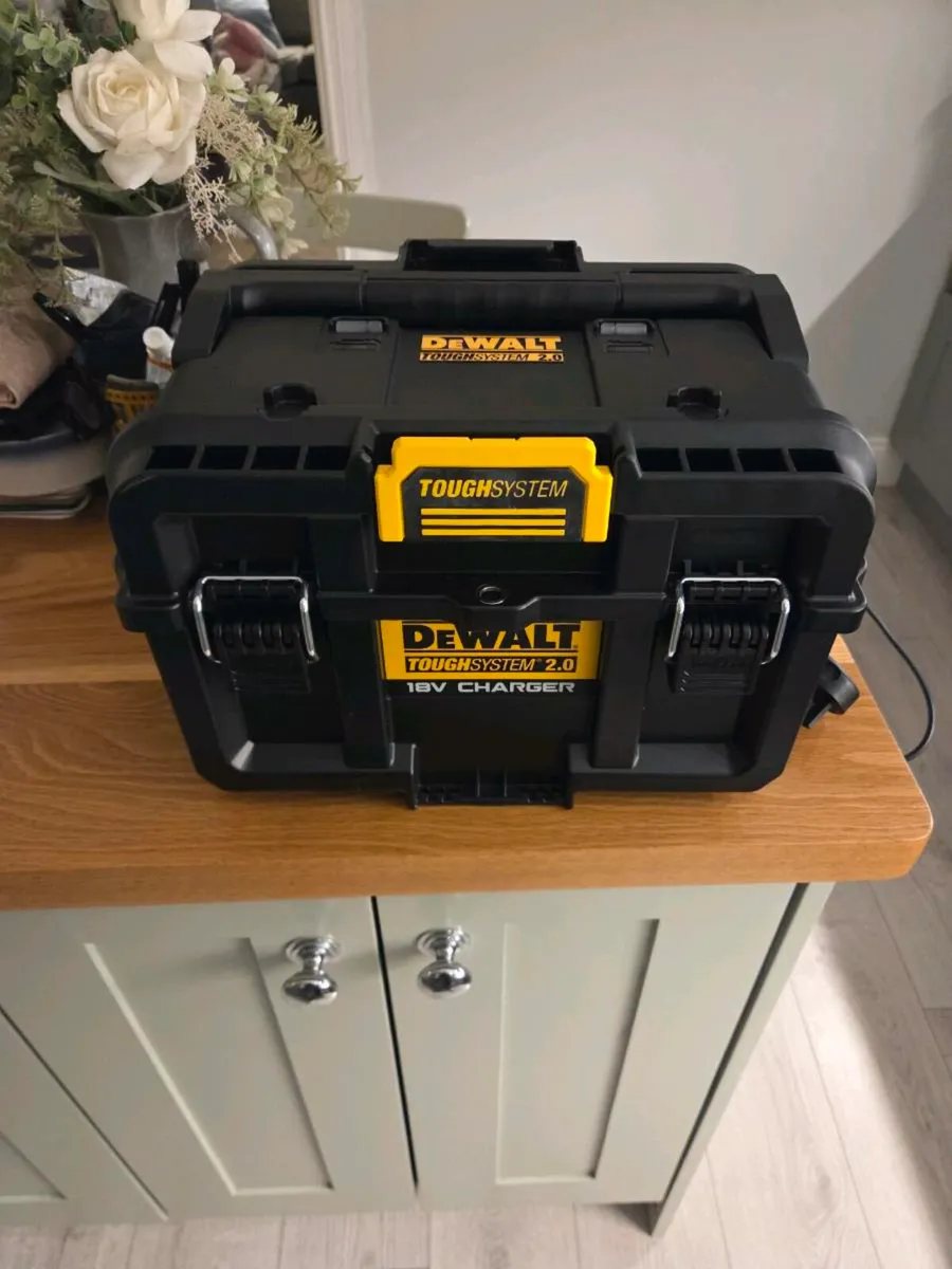 Dewalt charger box