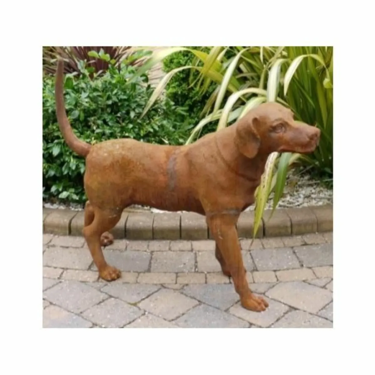 Cast Iron Dog D2720