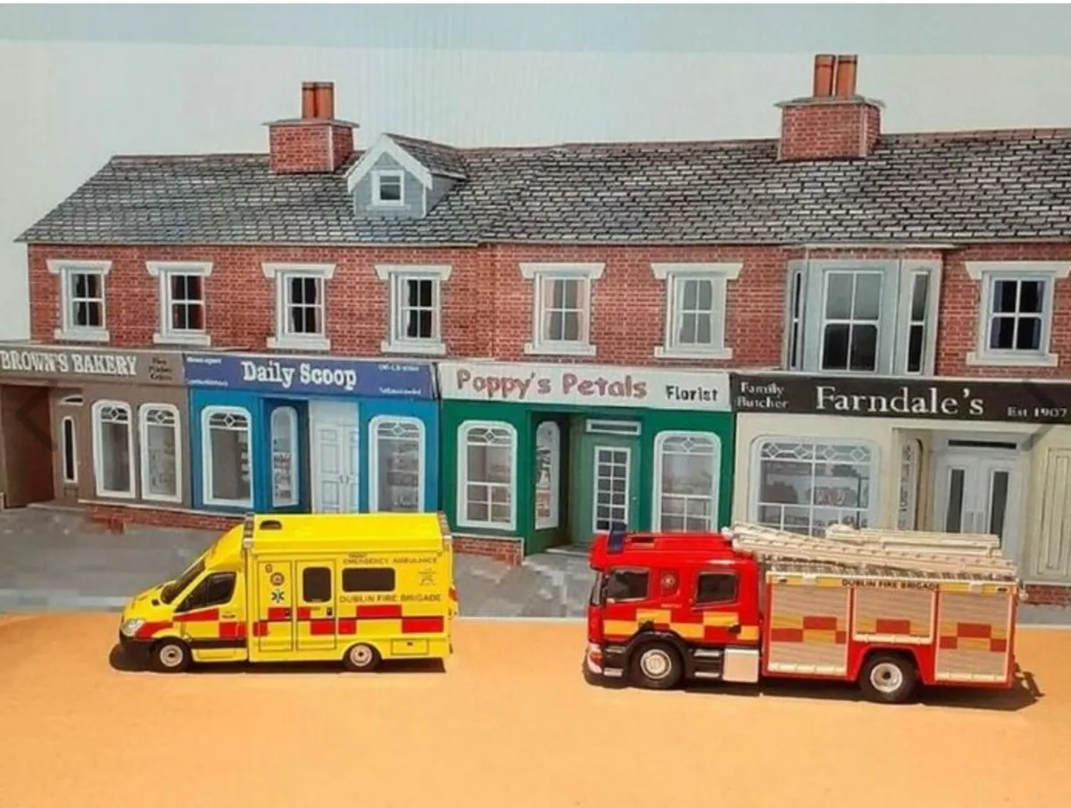 1:76 scale Dublin Fire Brigade, Free Post - Image 4