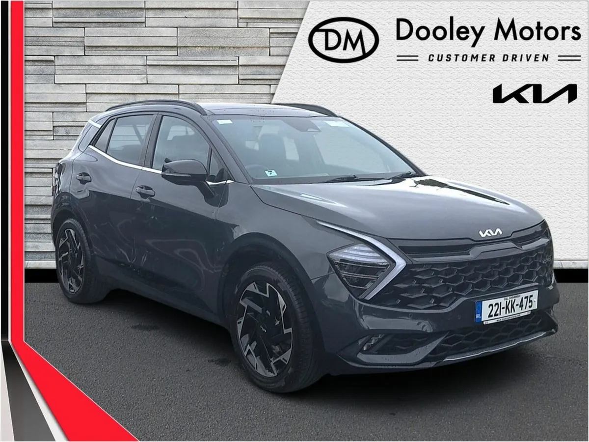 Kia Sportage 1.6 CRDi SCR MHEV136 ps 6iMT GT Line - Image 1