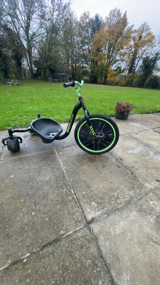 Go kart and green machine available - Image 1