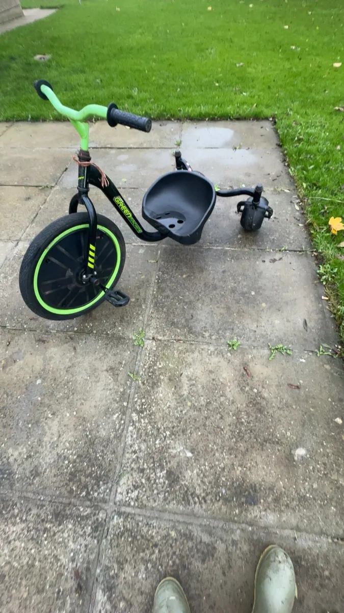 Go kart and green machine available - Image 3