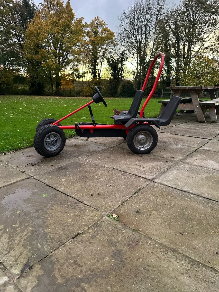 Go kart and green machine available - Image 4