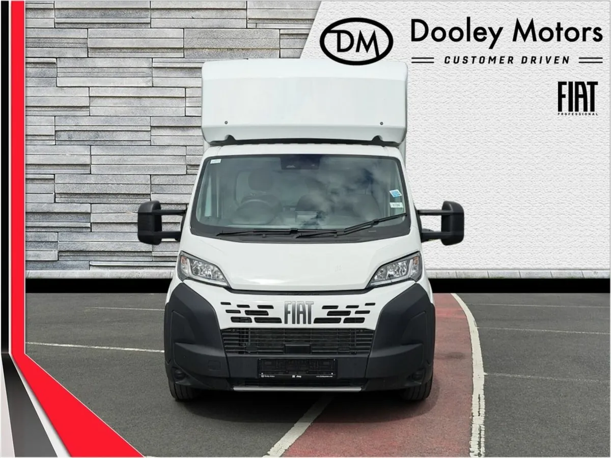 Fiat Ducato Luton Box Body Plus Vat - Image 3