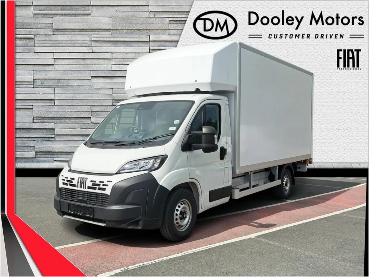 Fiat Ducato Luton Box Body Plus Vat - Image 4