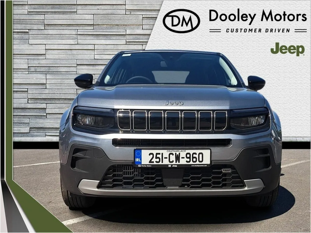 Jeep Avenger 1.2 PETROL 100HP MT Altitude - Image 3