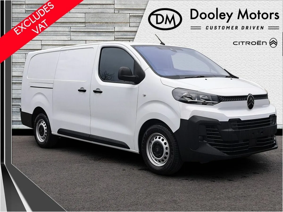 Citroen Dispatch 1.5 Enterprise LWB 1200KG Ex Vat - Image 1
