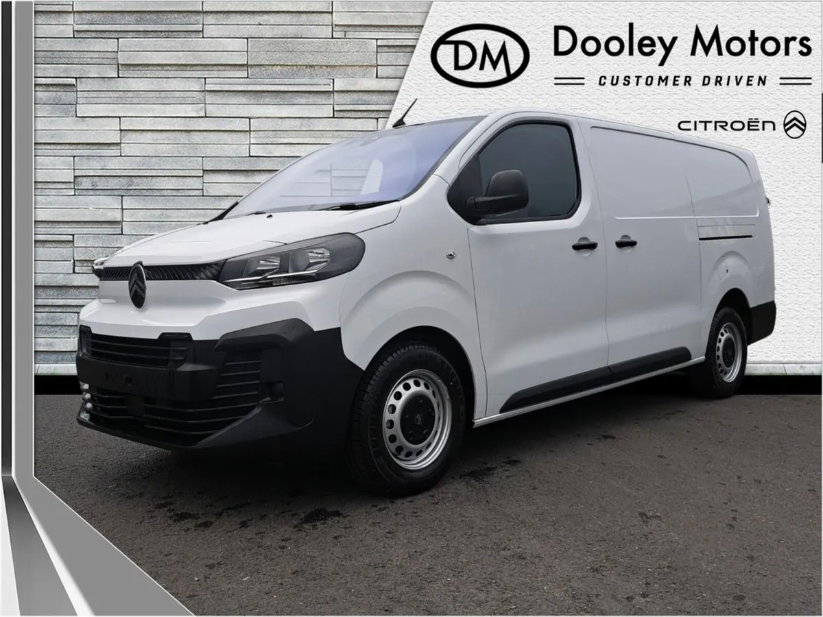 Citroen Dispatch 1.5 Enterprise LWB 1200KG Ex Vat - Image 4