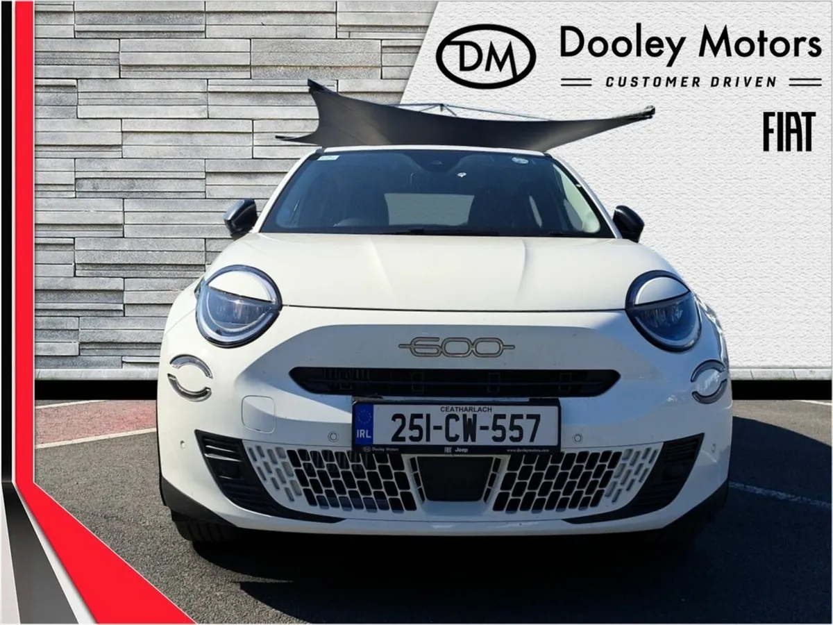 Fiat 600 1.2 100hp Hybrid Auto eDCT 6 - Image 3
