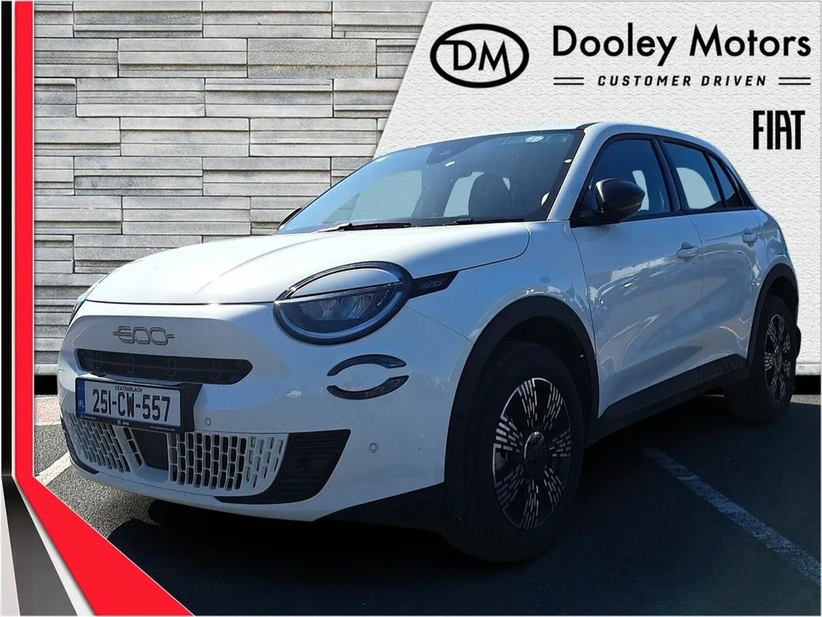 Fiat 600 1.2 100hp Hybrid Auto eDCT 6 - Image 4