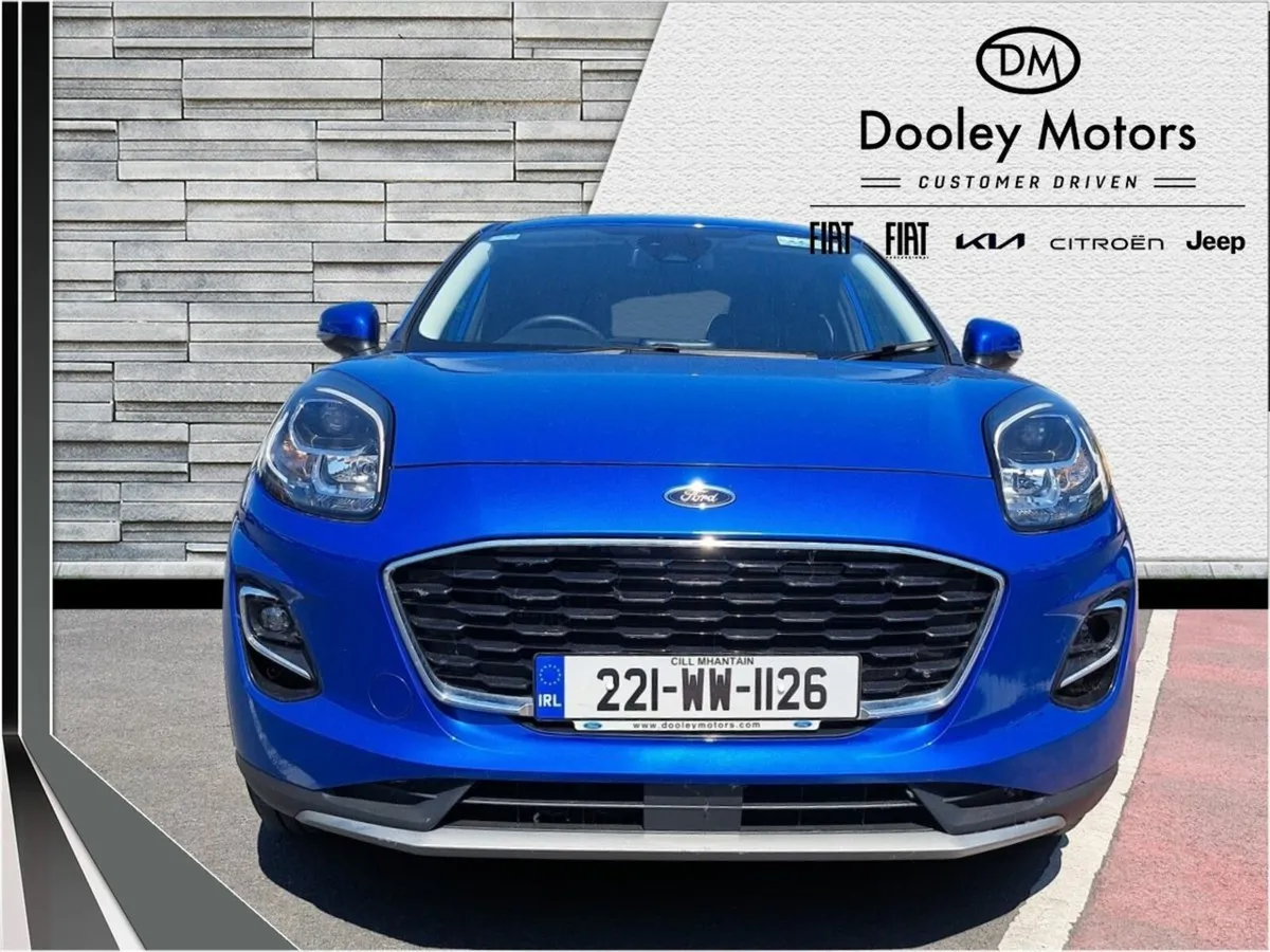 Ford Puma 1.0L EcoBoost mHEV 125PS Titanium - Image 3